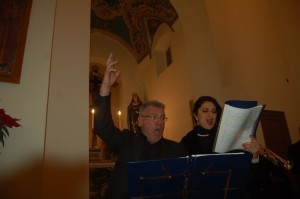 Domenico Ghegghi e Maria Framcesca Mazzara