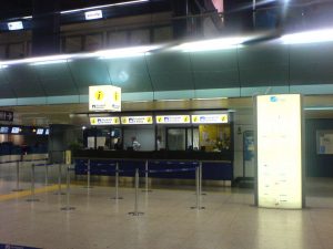 Aeroporti_di_Roma_spA_-_information_desk_at_Rome_Fiumicino_Int'l