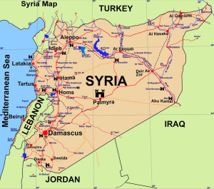 Siria-cartina-mappa