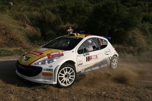 Paolo Andreucci, Anna Andreussi (Peugeot 207 S2000 S2000 #2, Racing Lions)