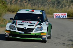 Umberto Scandola, Guido D Amore (Skoda Fabia S2000 S2000 #1,Car Racing)