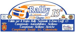 logo Rally Caltanissetta 2015