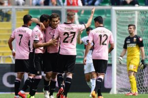 Soccer:serie A: Palermo vs Genoa