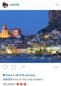 Cefalu Instagram Balotelli