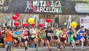 Mezza Maratona Barcellona