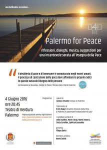 Invito Palermo For Peace