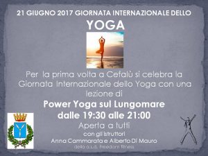 Giornata Internazionale dello Yoga