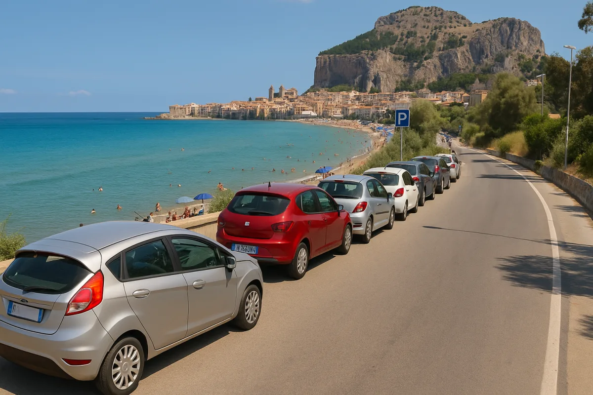 Dove lasciare l'auto vicino alle spiagge di Cefalù: gli accessi meno intasati