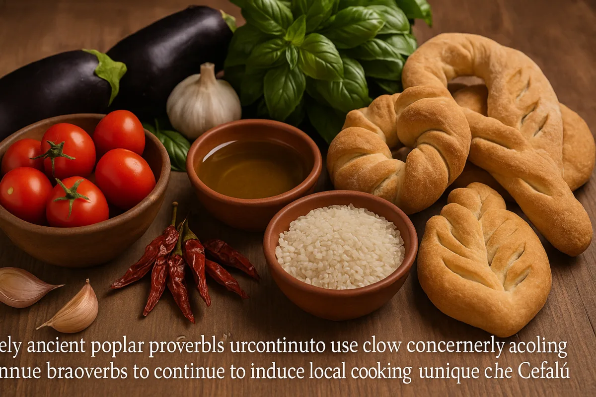 Saggezza popolare cefaludese sul cibo: i proverbi che guidano ancora la cucina locale