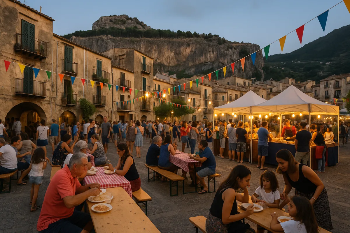 Sagre estive nei borghi vicino Cefalù: le date che valgono una deviazione