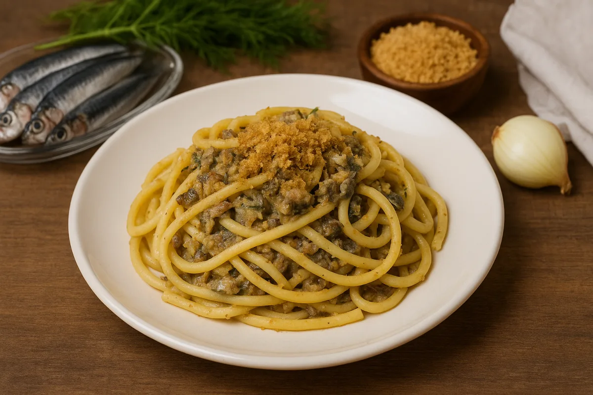 Ricetta tradizionale della pasta con le sarde: l'errore che la rovina in partenza
