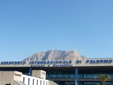 Aeroporto di palermo -Falcone-Borsellino