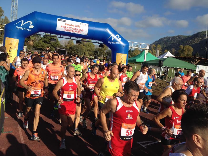 running sicily Half Marathon di Palermo