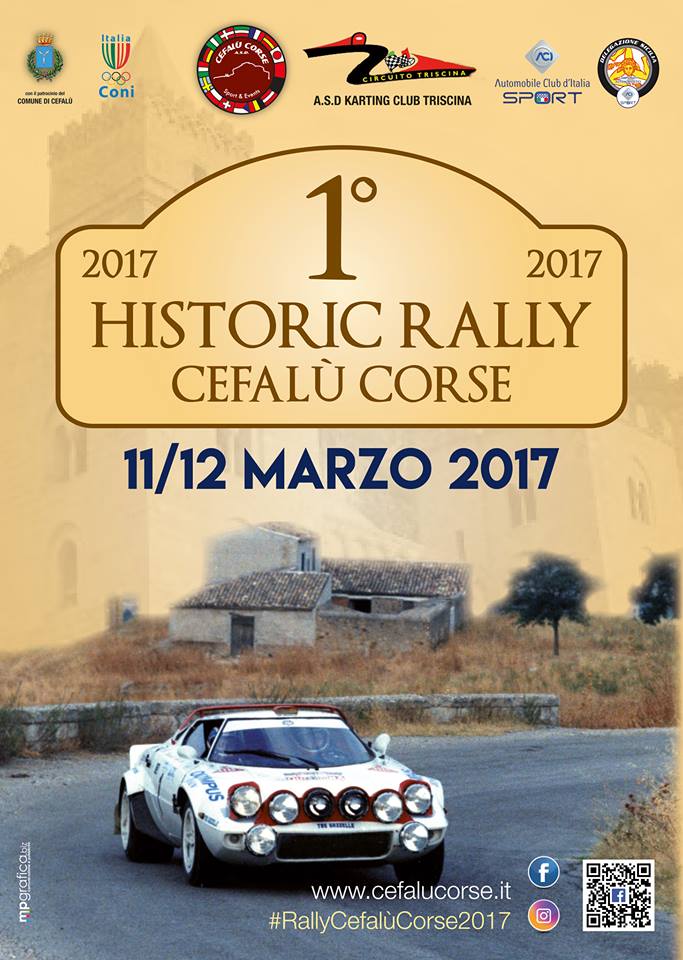 Historic Rally Cefalù Corse