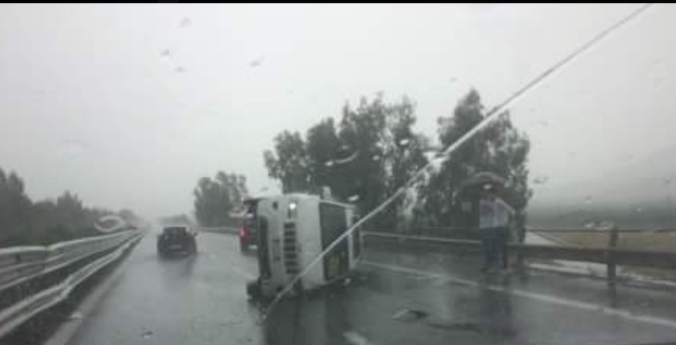Grave incidente sulla A19 Palermo-Catania, ricoverato d'urgenza 35enne
