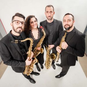 Triskeles Saxophone Quartet