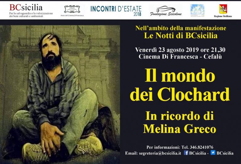 Cefalù, Cinema di Francesca: “Il mondo dei clochard” nei cortometraggi di Li Volsi e Matacchiera