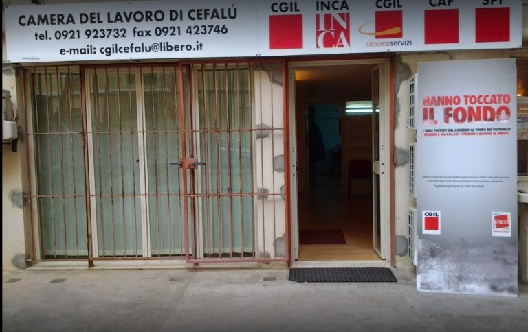 Cefalù: operativo da martedì prossimo lo sportello di Federconsumatori presso la Cgil