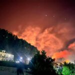 Inferno di fuoco: la lettera di una giovane di Gratteri al presidente della Regione Siciliana