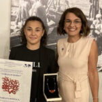 Il premio “corallo rosso” della Fidapa all’atleta termitana Fabiana Rinella LE FOTO