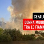 Tragedia a Cefalù: donna muore per liberare i cavalli intrappolati tra le fiamme