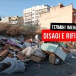 Termini Imerese: mega discarica abusiva in via Calcedonio Geraci FOTO
