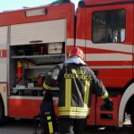Momenti di paura a Palermo: incendio in appartamento, due intossicati