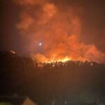 Terribile incendio a Gratteri, l’appello del Vescovo Marciante “Occorre organizzare una protesta generale”