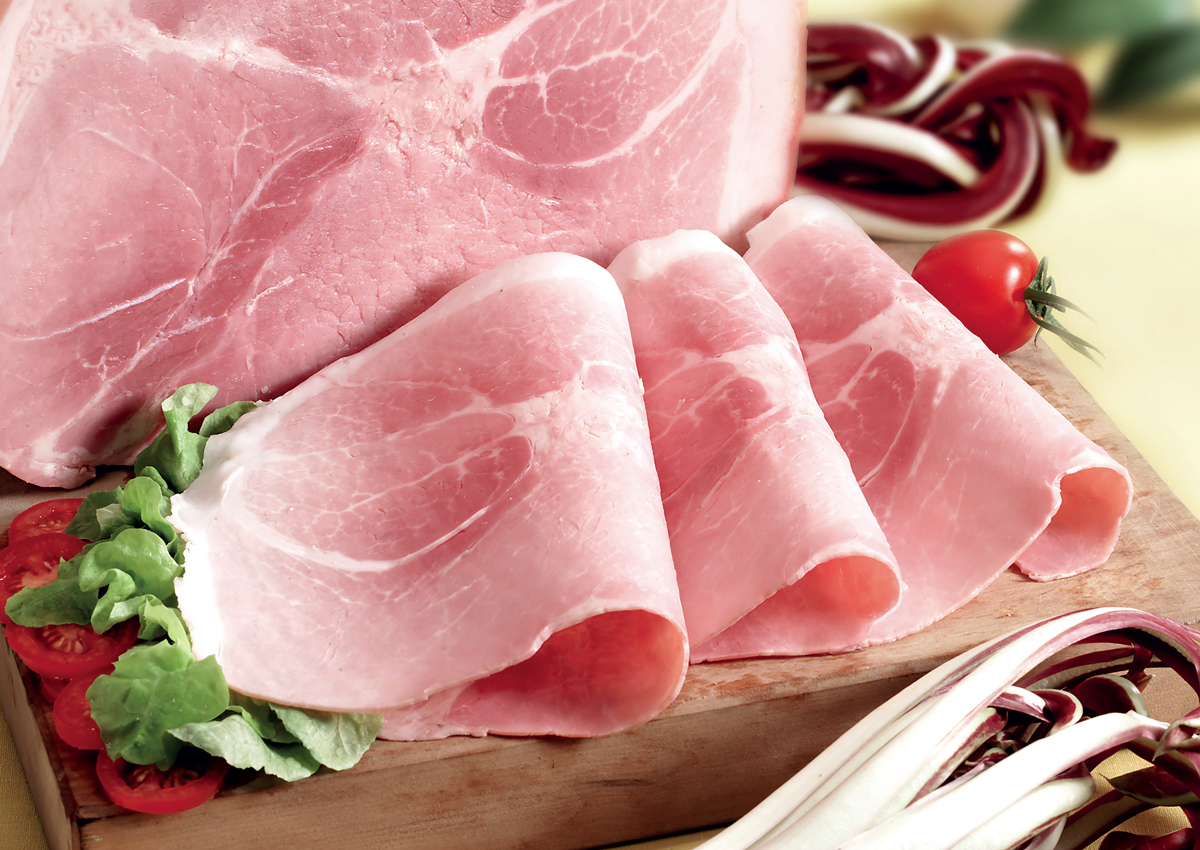 Eating cooked ham with high cholesterol: here’s what can happen