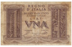 Le banconote in lire che diventano ricercate col tempo
